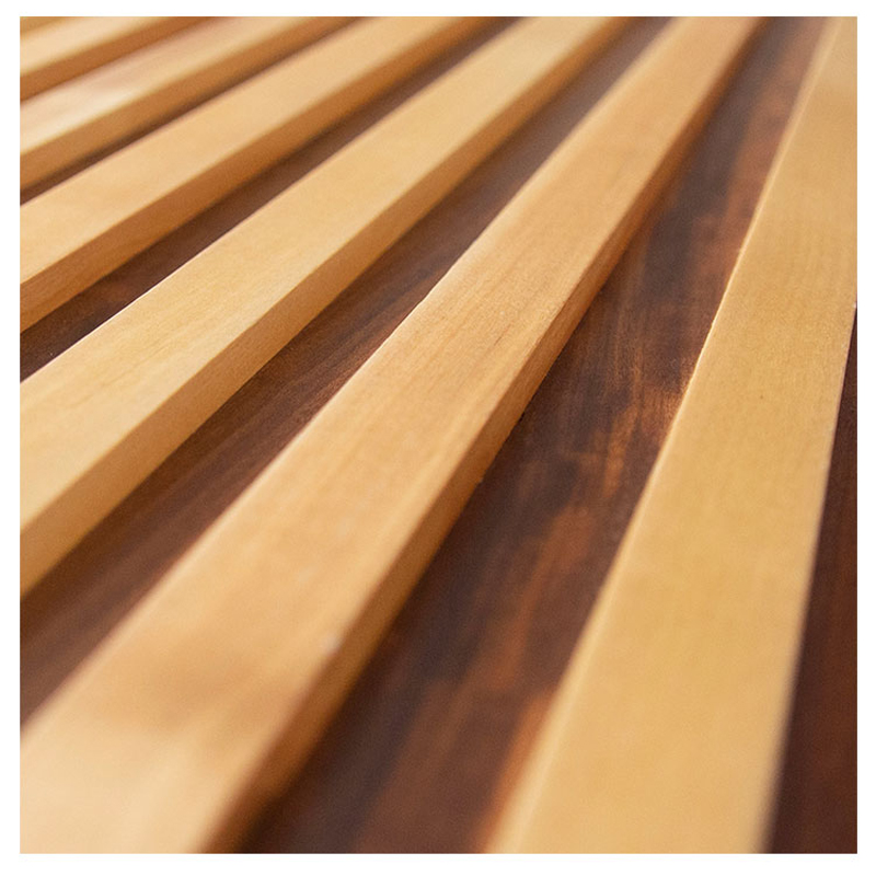 Paneles acústicos de madera de abedul Natural, 90x30cm, 3D, absorbente de sonido, listones de madera, decoración de fondo Interior, 2 uds.