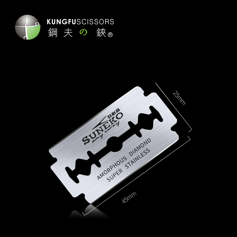 100 pieces SUNEKO Double blade shaving razor sharp safety  blades for man woman