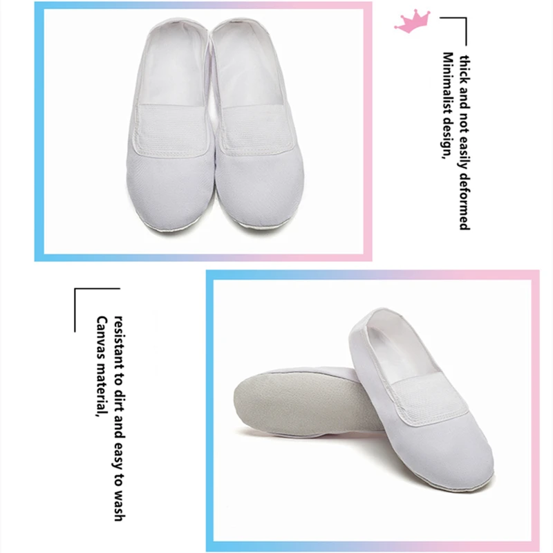 Chinelos de ioga internos TOVEKIN para crianças, sapatos de fitness, dança de balé, academia, professor, meninas, mulher, homem, crianças, EU22-45