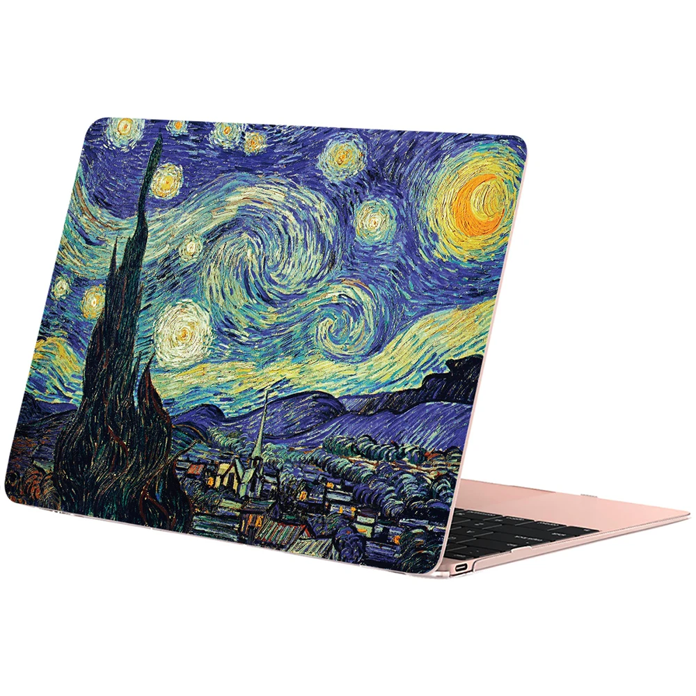 Funda para Macbook Air M2 13 M1 Pro 13 14 M3 15 16 Mac carcasa dura Funda Retina A2681 A3113 A2941 A2992 cubierta de accesorios para ordenador portátil 2023