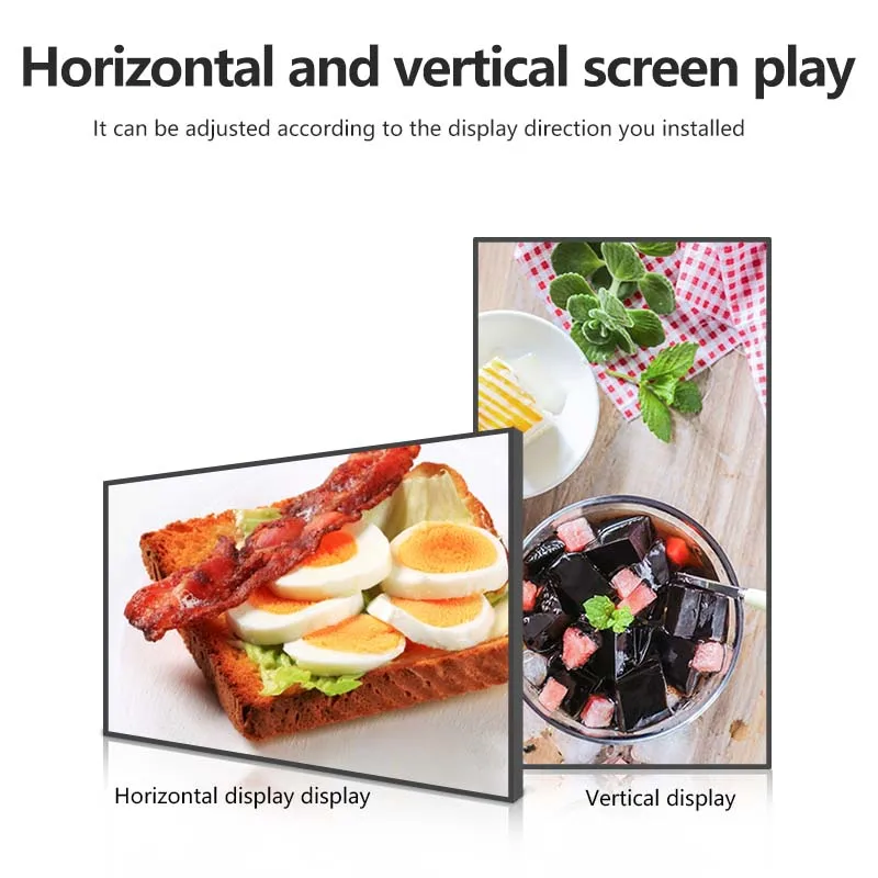 HD 1080P Android กล่องโฆษณาดิจิตอลข้อมูล Release Terminal ร้านอาหารเมนู Billobord Signage Player
