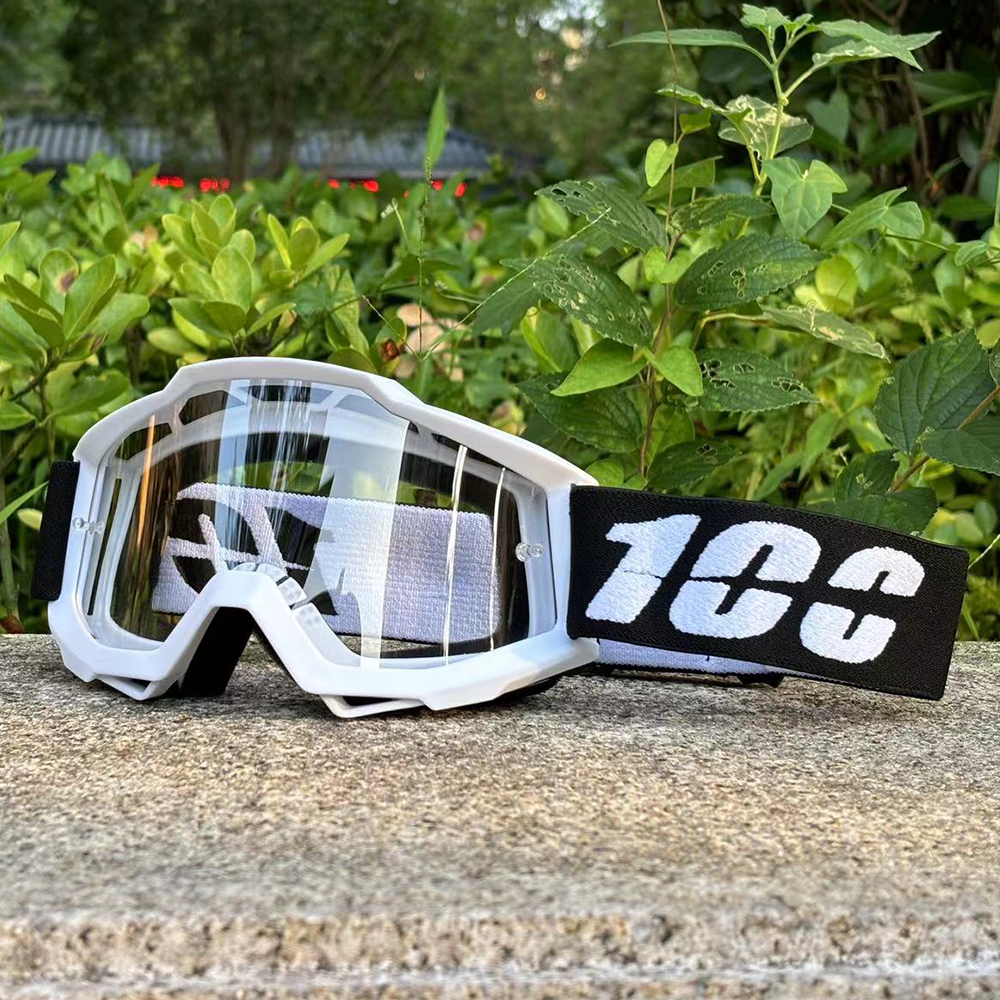MX Occhiali da moto Occhiali da motocross Occhiali da sole fuoristrada per uomo MTB ATV Maschera Protezione antivento Occhiali da corsa per ciclismo