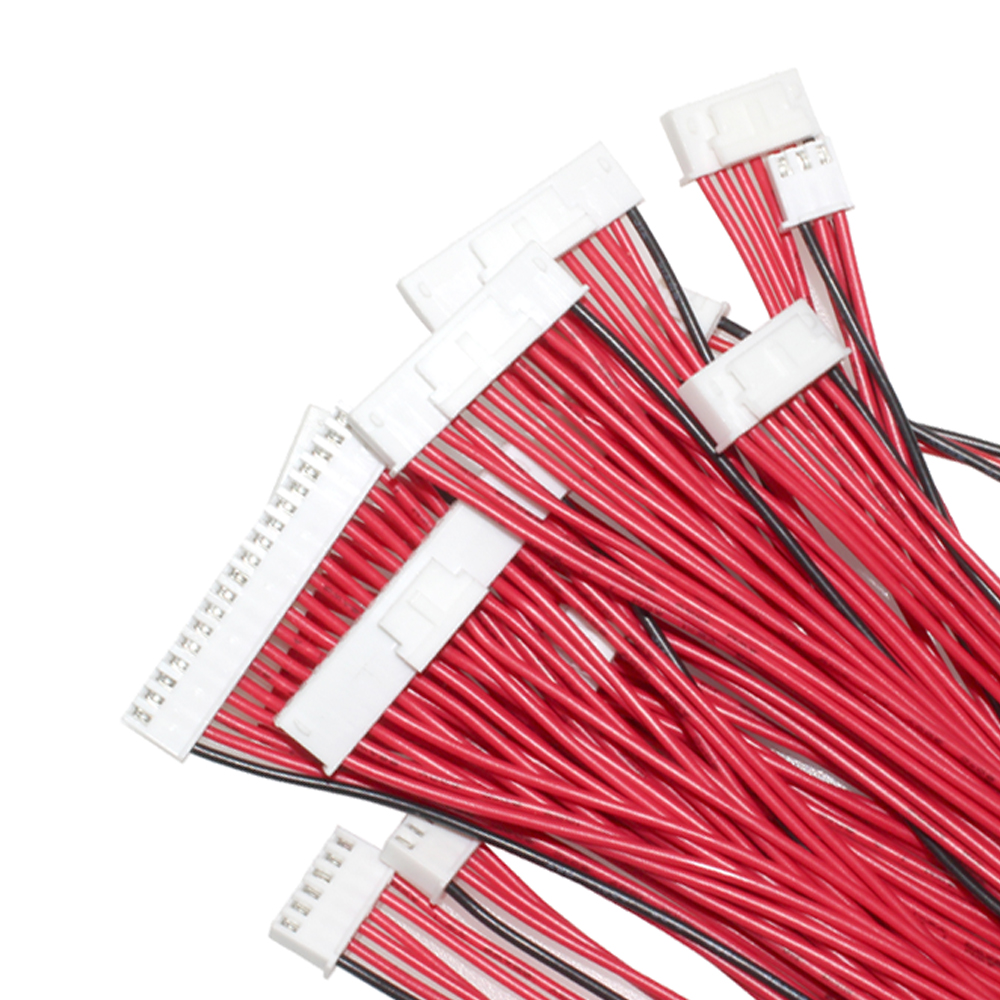 1 шт. 3PIN-18PIN балансировочный кабель, плата защиты литиевой батареи, кабель, провод для 3S 4S 6S 7S 8S 10S 12S 13S 14S 16S 17S BMS Li-ion