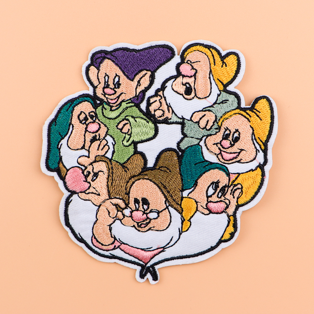 Нашивки с милыми собаками на одежде, вышитые нашивки с рисунком черного кота, пришитые значки, железная нашивка, аксессуары для одежды «сделай сам»