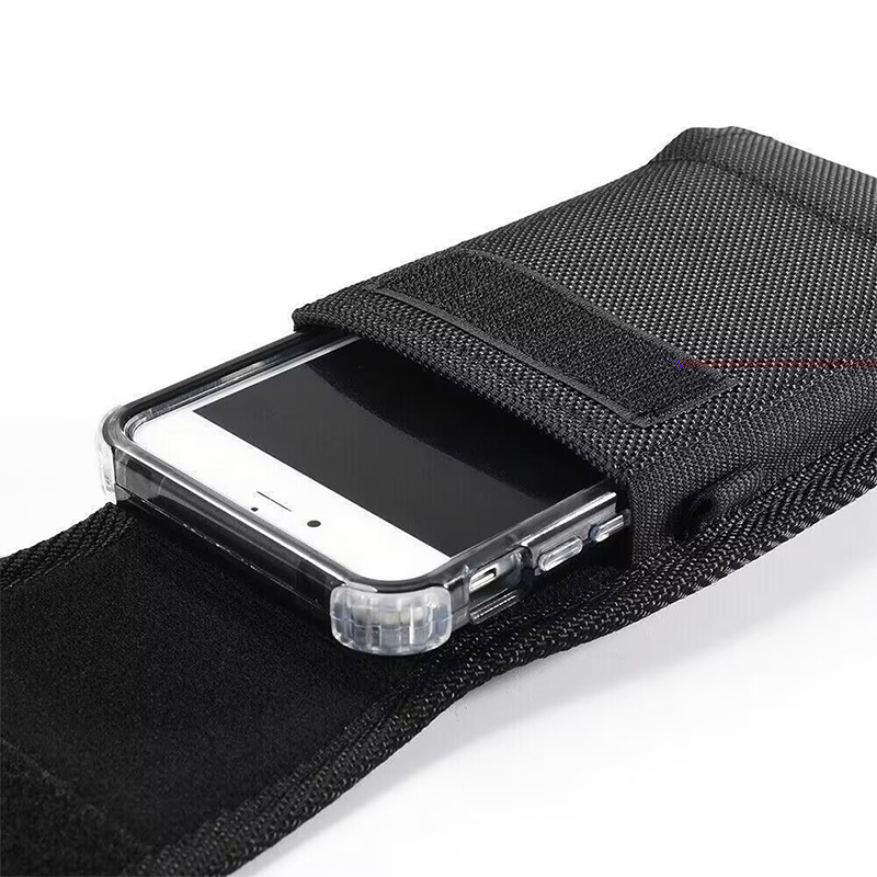 Bolsa vertical para celular com cinto pendurado, adequada para idosos e jovens, com tela grande e ultrafina