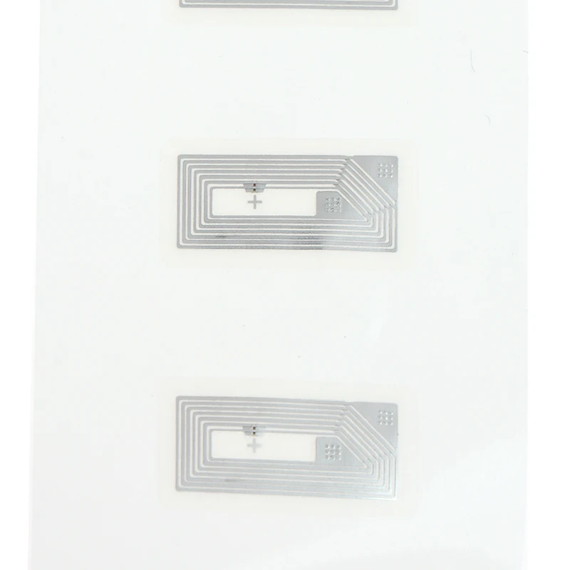 10 Stück NFC-Chip Ntag213 Aufkleber Wet Inlay 11 x 21 mm 13,56 MHz RFID-Etikett Tag 213 Anti-Fälschung elektronisch