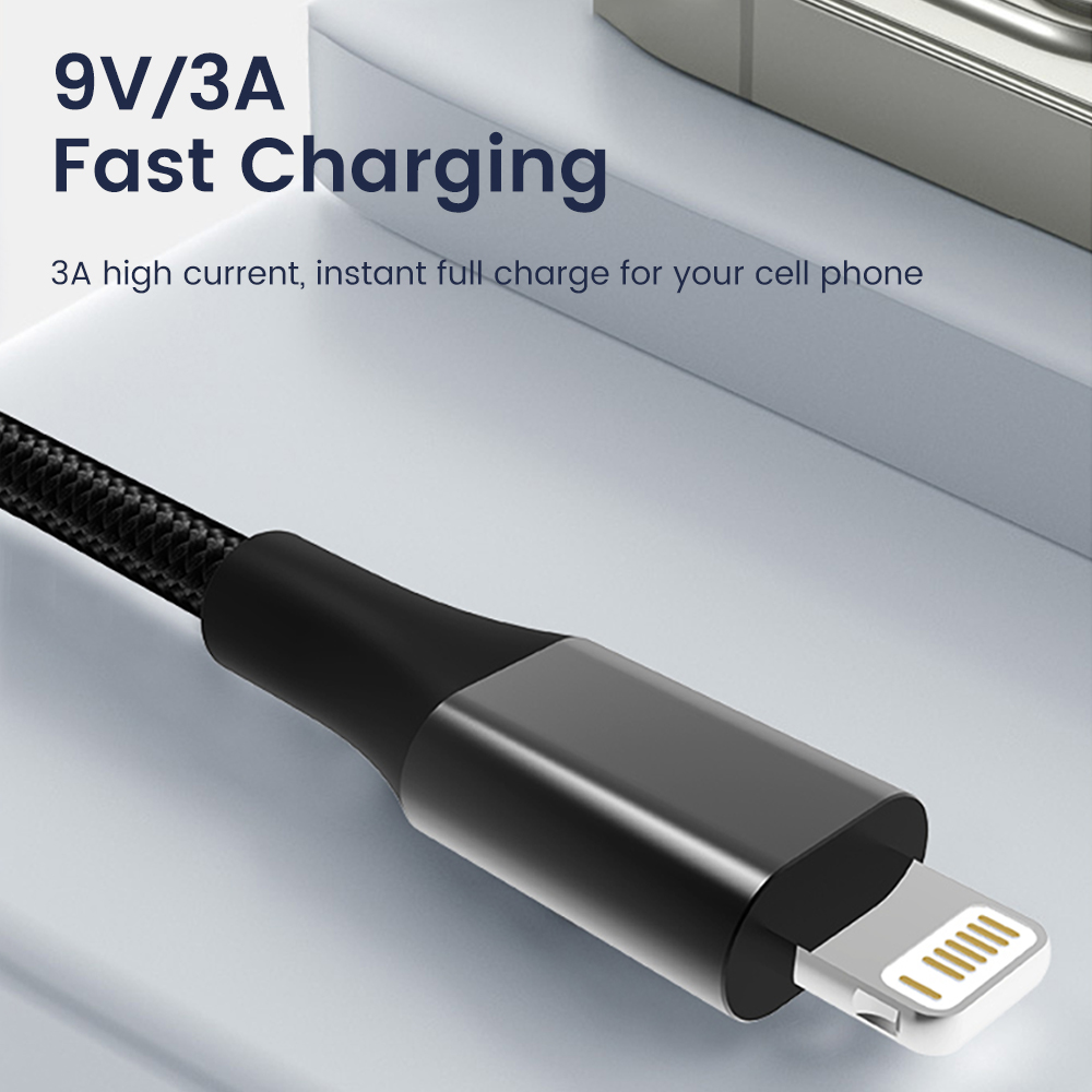0.25m Type C Usb Cable Fast Charging Data Cable Short Portable Usb C lightning Cable Charge for IphonePower Bank Phone Wire
