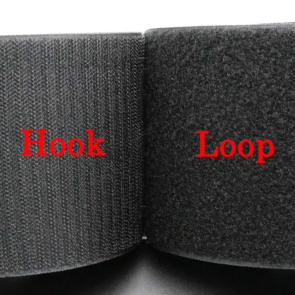 แถบกาวเทป Extra Strong พรมยึดสติกเกอร์ DOUBLE SIDE Hook-and-LOOP Fastener Auto กาวผ้าพันคอ 20-50 มม.