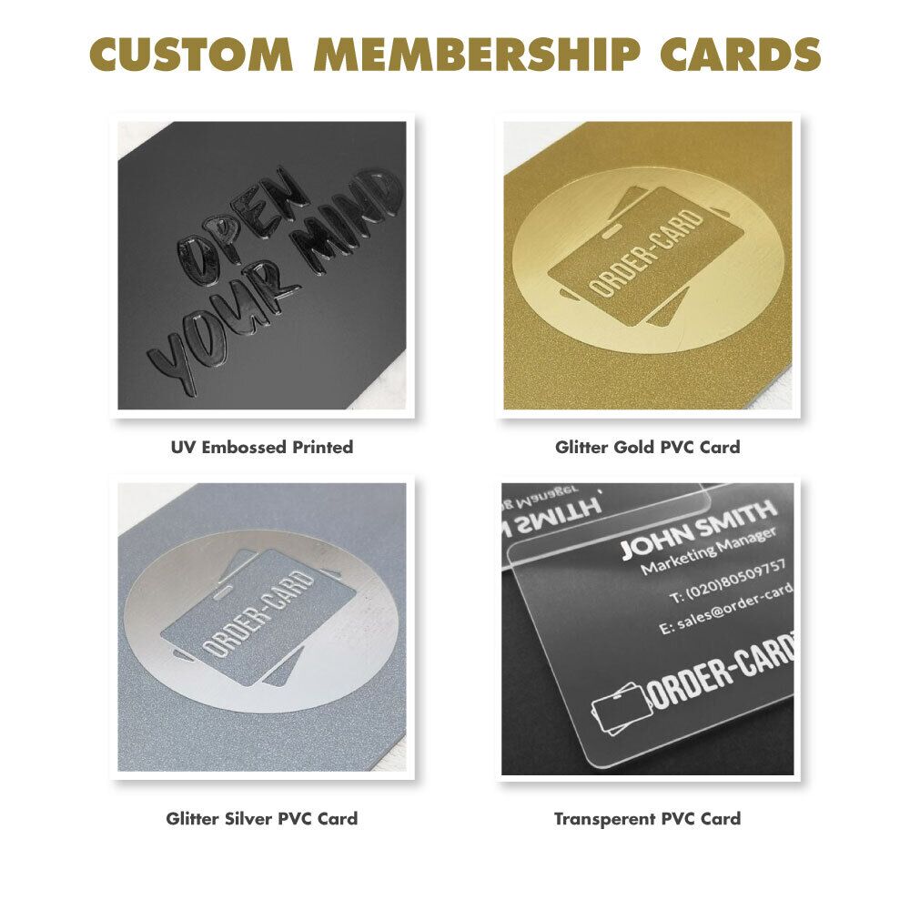Benutzer definierte Visitenkarten Logo drucken personal isierte Mitarbeiter Student ID-Karte Visitenkarten 0,76mm Dicke hartes PVC-Material Moq 1 stücke