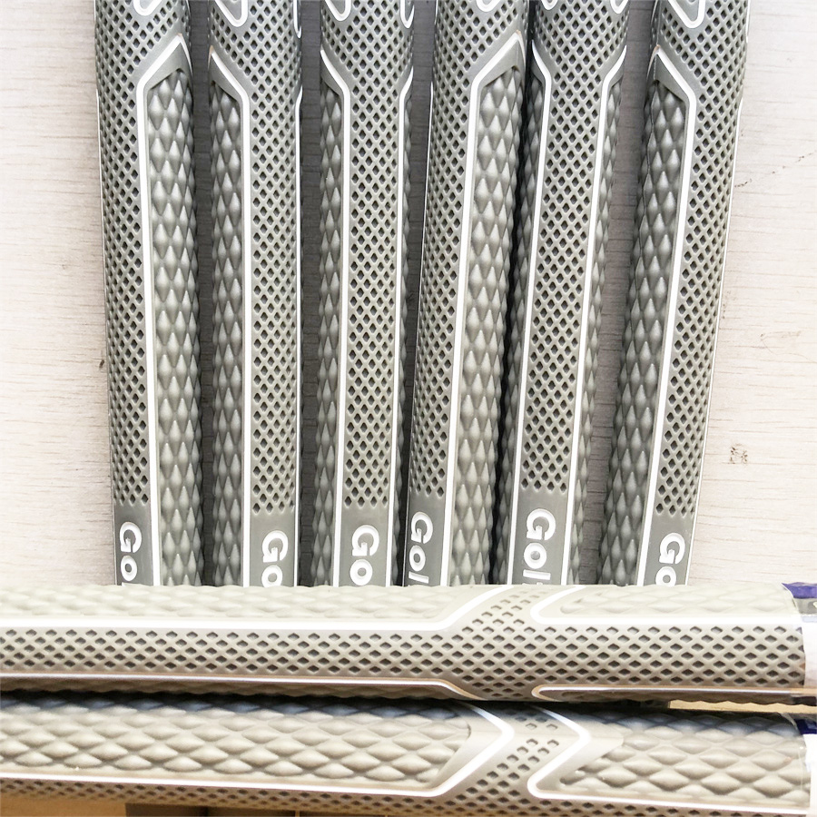 10ps/26/2pcs Kit de agarre de golf C-x Tpe Material Golf Club Grip Swing Handle 60R Hierros de madera Estándar/Medio/JUMBO Blue Golf 5 