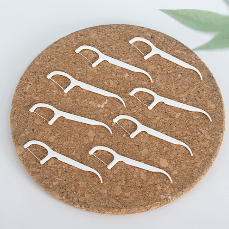 YS00111--100PCS  tooth strip, deep clean floss, oral care, portable sanitary floss, daily travel