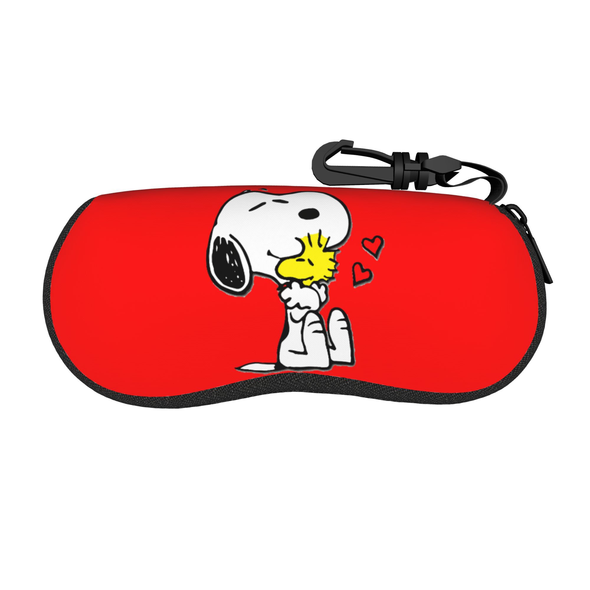 Kawaii Cartoon Brillenetui Cartoon Snoopy Erdnüsse Comics Zubehör Zubehör Brillenschutz Cartoon Brillenbox