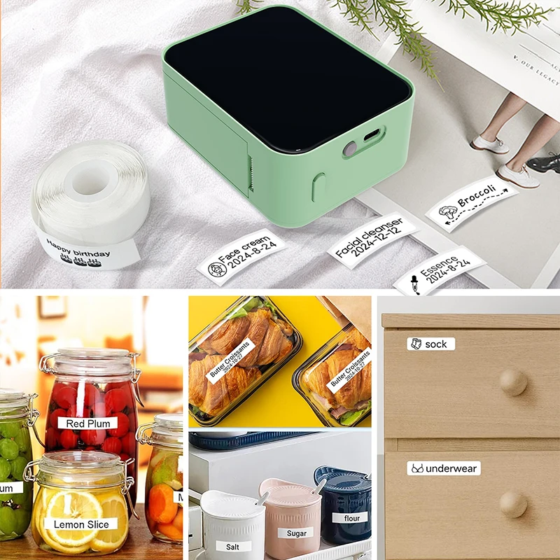 Marklife p15 impressora de etiquetas térmica sem fio bluetooth fabricante de etiquetas sem fio semelhante ao niimbot d11 d110 mini impressora fita adesiva adesivo