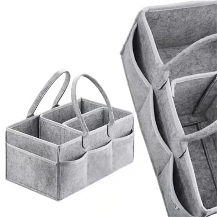 38*23*18 cm Babyluier Caddy Organizer Draagbare Houder Tas voor Commode en Auto Kwekerij Essentials opbergbakken