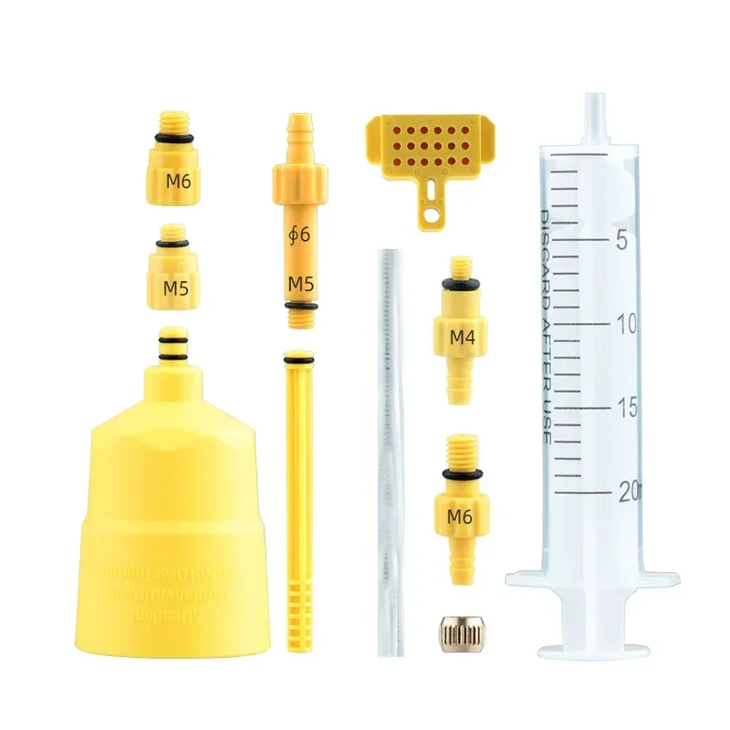 1/2/3 Pcs 60Ml จักรยานเบรคน้ํามันแร่ระบบของเหลวขี่จักรยานจักรยานเสือภูเขาสําหรับจักรยาน Accessorie หัวฉีดน้ํามัน