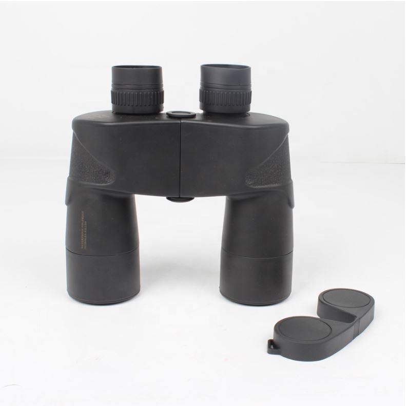 Binocular marino con código IMPA 370344, resistente al agua, lleno de nitrógeno, 7X50, para tripulación, gran aumento