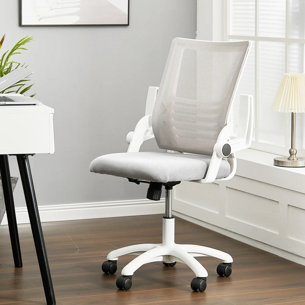 Office Desk Mesh Swivel Chair Computer Ergonomic Chair