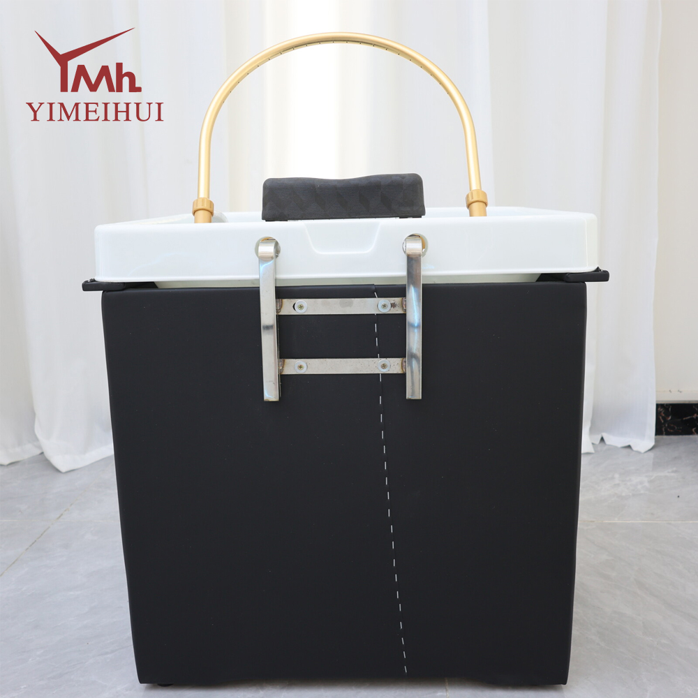 Head Spa Shampoo Stoel Kapper Gootsteen Stoom Draagbare Haarwasstoel Watertherapie Salonuitrusting