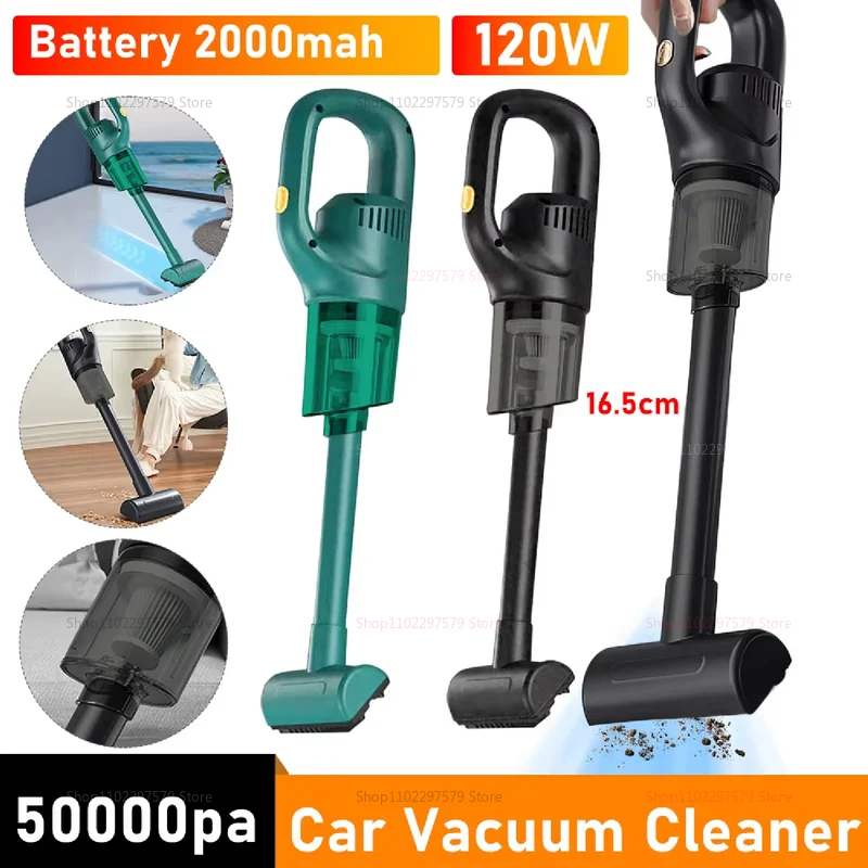 Aspiradora de mano recargable, aspiradora inalámbrica automática, Mini aspiradora portátil, electrodomésticos para el hogar
