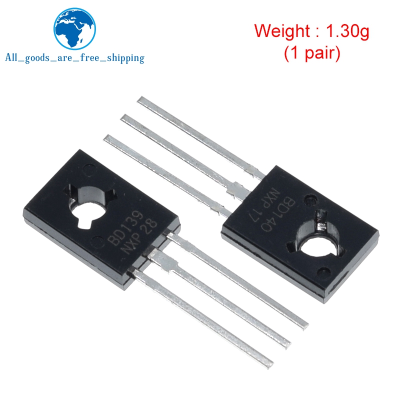 TZT 10/30шт BD139 BD140 (5шт BD139 + 5шт BD140)