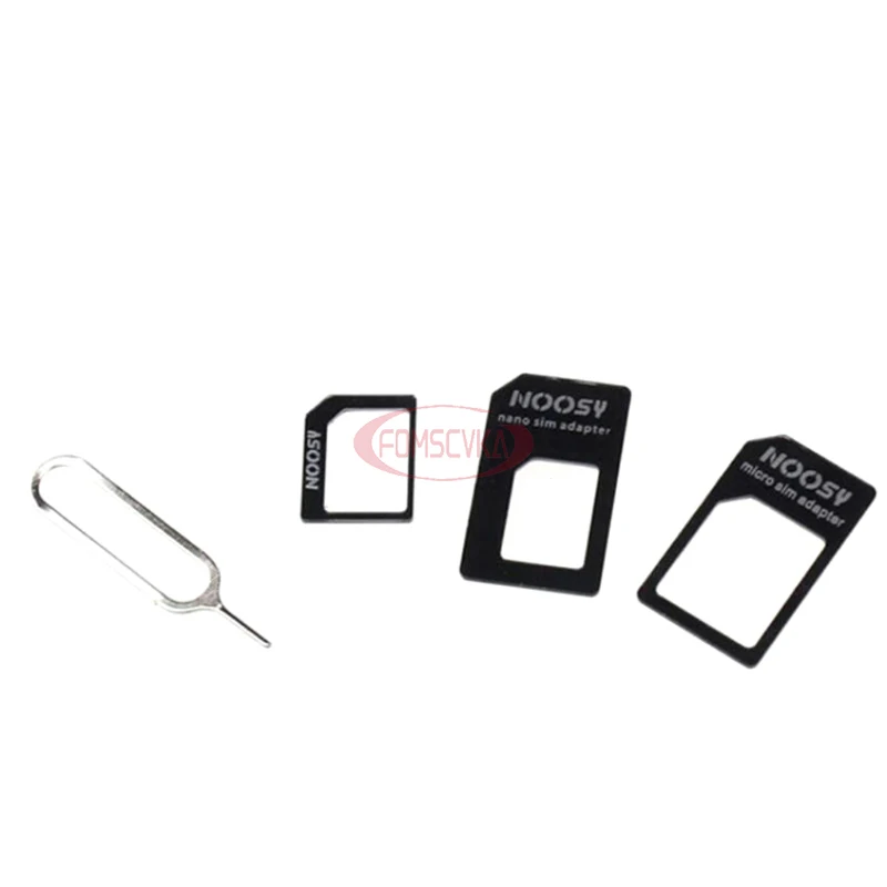 1 Set Nano SIM Karte zu Micro Standard Adapter Konverter Für Telefon SIM Karte Adapter Konvertieren Universal Telefone Für Nano Sim 4 in 1