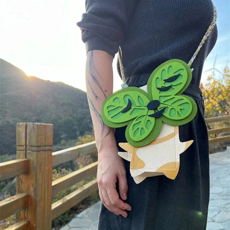 Anime Game cute Zeldas Tears Yahaha Koroks Crossbody Bag Women Summer Shoulder Bag ﻿