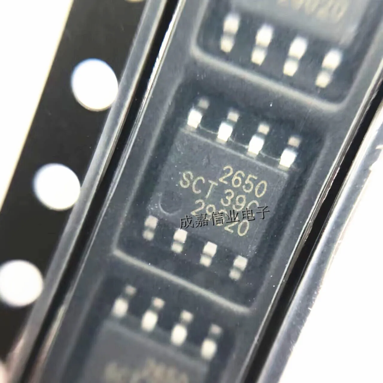 10개/몫 SCT2650STER SOP-8 SCT2650 4.5V-60V Vin, 5A, 프로그래밍 가능 주파수를 갖춘 고효율 스텝다운 DCDC 컨버터