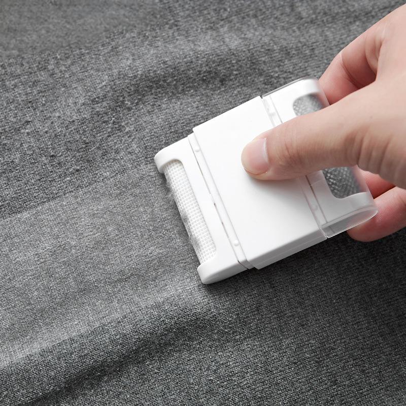 Mini Flusen entferner manuelle Haarball Trimmer Fuzz Pellet Schnitt Maschine tragbare Epilierer Pullover Kleidung Rasierer Wäsche Reinigungs werkzeug