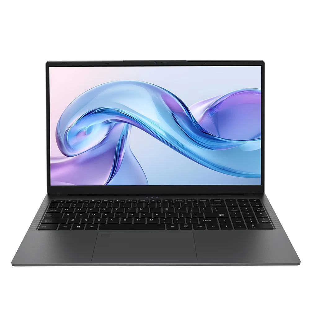 Computadora portátil con pantalla IPS de 15,6 pulgadas AMD Ryzen ™   7 5825U portátil para juegos 2*DDR4 MAX 64GB 2*SSD Windows11 cuaderno de oficina con huellas dactilares