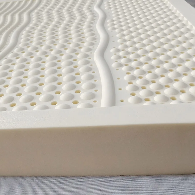 Colchão líquido de látex 100% natural, colchão tailandês tatami de recuperação lenta, modo de imprensa, colchão com capa, tamanho personalizável