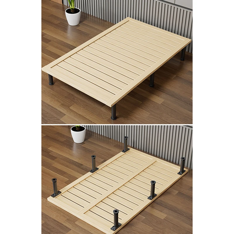 Piede di supporto per trave letto telescopico regolabile piedini per mobili in plastica rinforzati piedi per divano staffa portante inferiore del letto