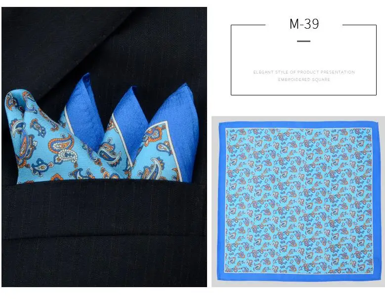 Heren Zijden Pochet Britse stijl Pak Borst Bloem Bruiloft Mode Zakelijk Formeel