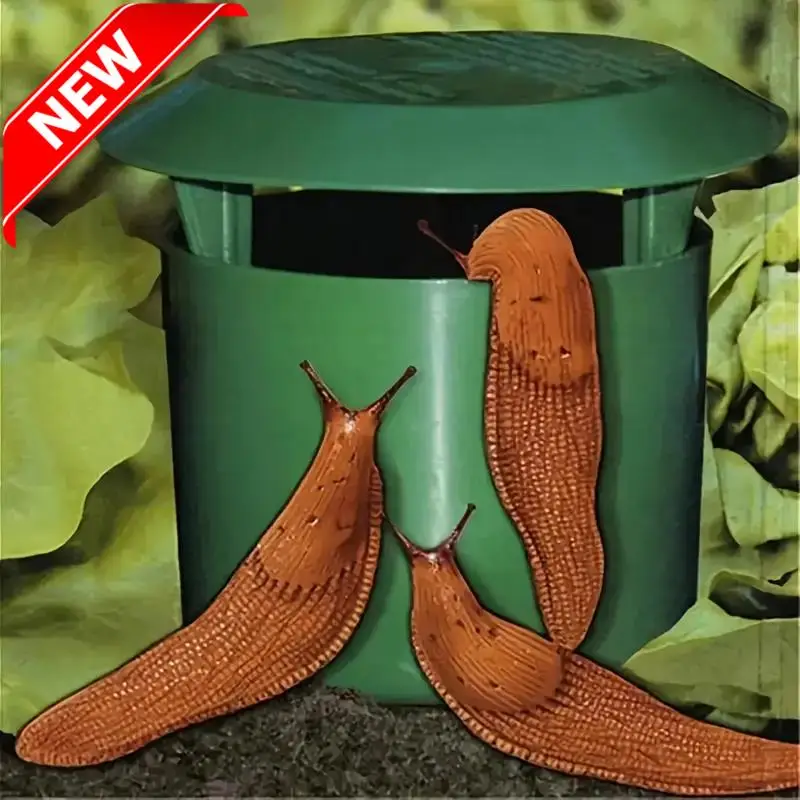 [Strappola per lumache di alta qualità] Trappola per lumache e lumache durevole di alta qualità - Gabbia in plastica sicura per verdure e fiori