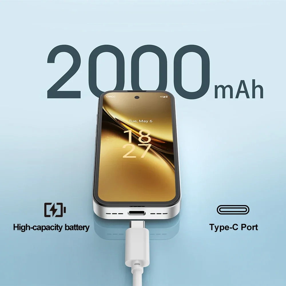 SOYES Q333 4GB RAM 64GB ROM Android 12.0 Smartphone 2000mAh Face ID 4G LTE Dual SIM 3.58‘’ Screen Small Phone