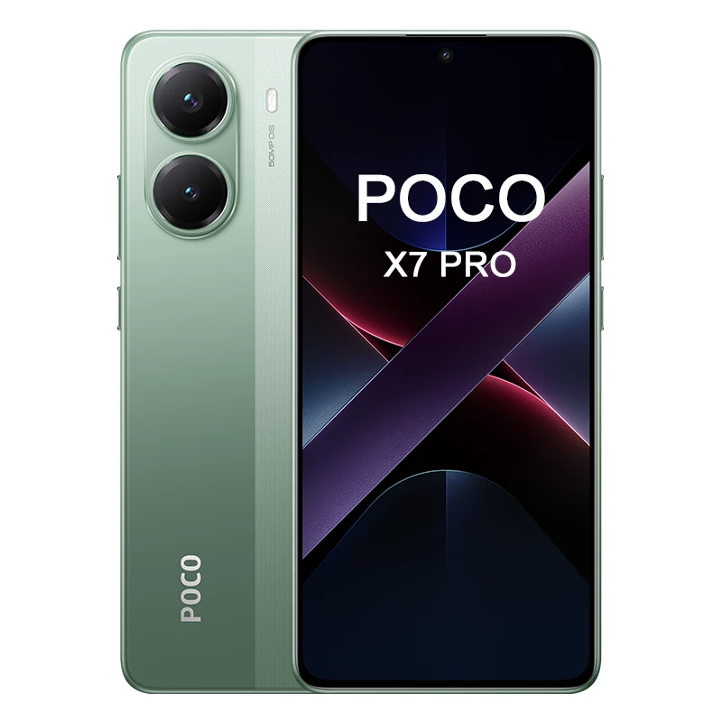 【Marchio+】POCO X7 Pro Smartphone Dimensity 8400-Ultra 6.67" 120Hz Display AMOLED 90W HyperCharge 6000mAh NFC Xiaomi HyperOS