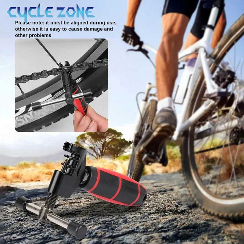 Fahrrad Kettenschneider Fahrrad Kette Pin Remover Bike Link Breaker Splitter Radfahren Ketten Extractor MTB Zyklus Reparatur Werkzeug Zubehör