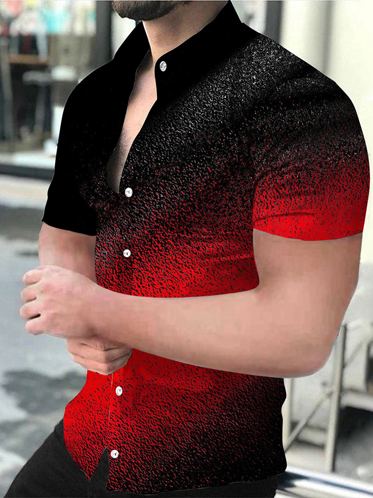 Camisa de lujo con estampado 3d de búho para hombre y mujer, blusa de gran tamaño a la moda, camisa con solapa para hombre, Camisas de playa, ropa de negocios
