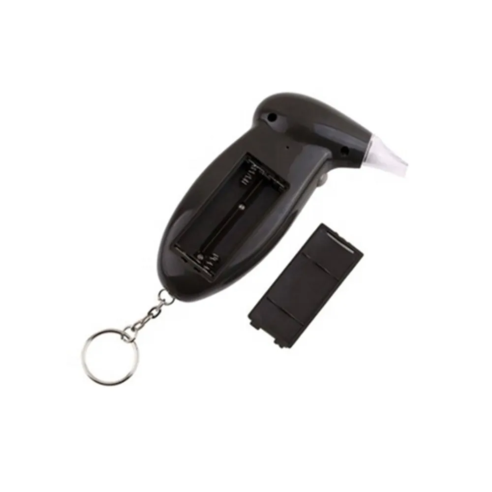 Birds Beak Vehicle Breathalyzer Blowing Digital Display Detector For Vehicle Portable Drink-driving Breathalyzer