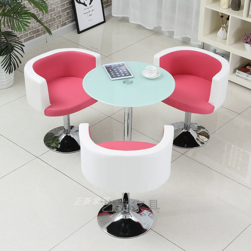 Salon Okrągły Biały Stolik Kawowy Zestawy Tea Accent Patio Bar Mały Szklany Stolik Kawowy Zestawy Bar Muebles De Cafe Nowoczesne Meble