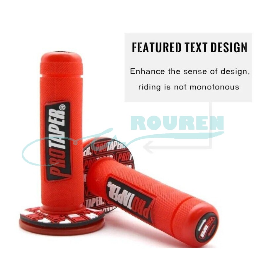 Motorcycle Handlebar Grip Gel Brake Handle Rubber Protaper Pro taper for 7/8"22mm Motorcross Motocross Accessories Dirt Pit Bike
