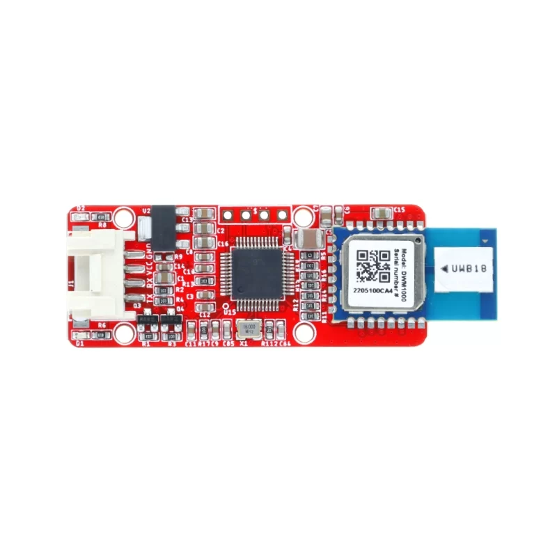 Transceptor de Radio con Chip Crowtail-DWM1000 STM32F103, Chip de Control principal, UWB de baja potencia totalmente integrado (banda Ultra ancha), para interiores
