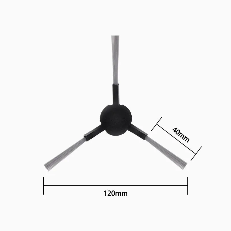 Para xiaomi robô vácuo x20 pro/d102gl peças acessórios escova lateral principal filtro hepa mop pano saco de pó substituição