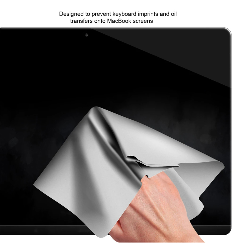 Screen Keyboard Protection Microfiber Liner Cleaning Cloth For MacBook Pro 13" 14" 15" 16"and MacBook Air 13"