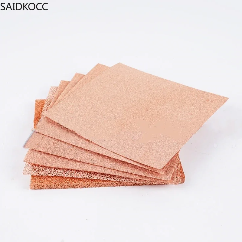 SAIDKOCC Multi size Porous foam copper / Heat dissipation, catalyst carrier, electromagnetic shielding foam metal