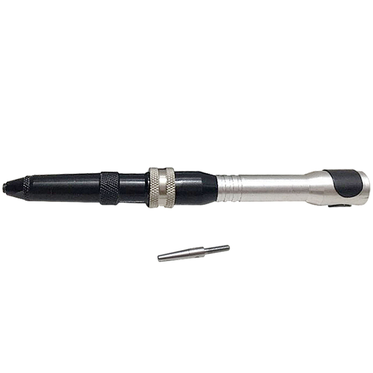 Pieza de mano de martillo con sistema de eje flexible Foredom # 15: Ideal para el ajuste y el texturación de piedras de joyería