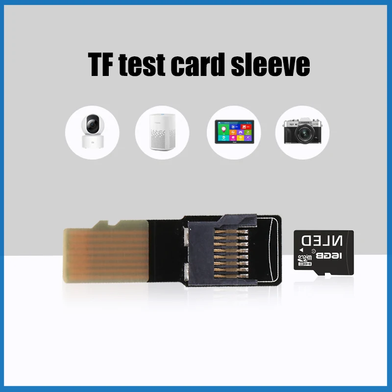 Карта памяти PCB Micro SD TF, адаптер-удлинитель «папа-мама», тестовые инструменты, разъем PCBA