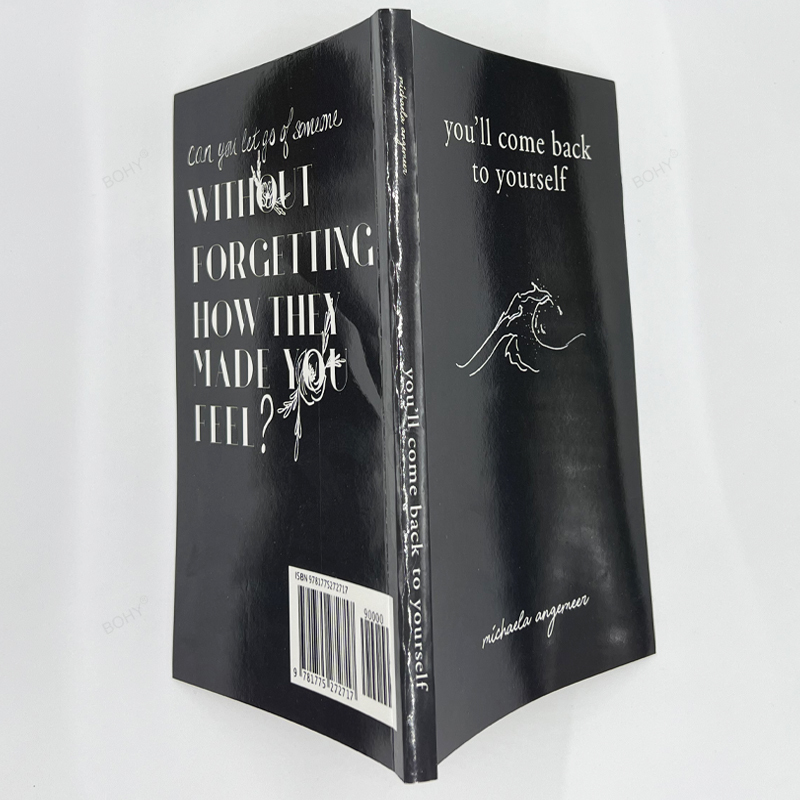 You'll Come Back To Yourself โดย Michaela Angemeer Love Poems หนังสือภาษาอังกฤษปกอ่อน