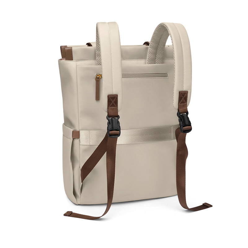 골프 여성용 배낭 컨버터블 숄더 백 노트북 수납 공간이있는 여성용 미적 배낭 비밀 포켓 15.6 인치 대형