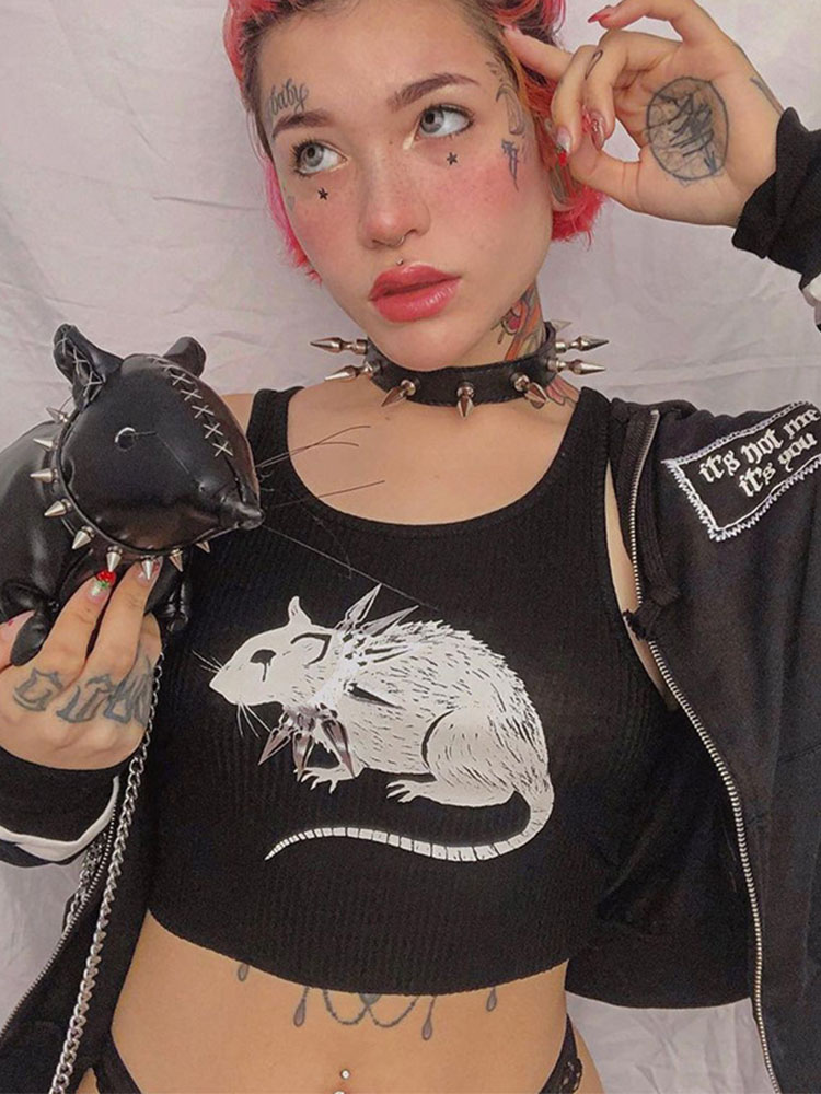 女性のためのセクシーな黒のニットTシャツ,短くてタイトなトップス,アーバンウェア,原宿,ベーシックなニットのTシャツ
