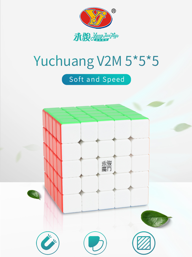 Yongjun YU Royal Series 3x3 Magic Cube, 2x2, 3x3, 4x4, 5x5, 6x6, 7x7 Магнитные магические кубики, Magic Cube Pyramid, Megaminx